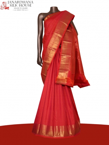 Handloom Wedding Kanjeevaram Silk Saree